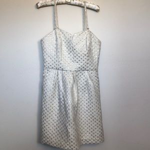 Beautiful ivory dress from anthropology NEW
